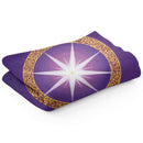 Sonja Ariel von Staden Kunstdruck Decke / 150x100 cm Energiebild: Sternentor Hier + Jetzt - Kunstdruck