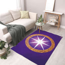 Sonja Ariel von Staden Kunstdruck Teppich / 140x90 cm Energiebild: Sternentor Hier + Jetzt - Kunstdruck