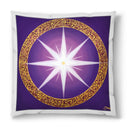 Sonja Ariel von Staden Kunstdruck Kissen / 40x40 cm Energiebild: Sternentor Hier und Jetzt - Kunstdruck