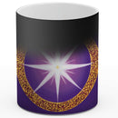 Sonja Ariel von Staden Kunstdruck Tasse / 325 ml (Thermoeffekt) Energiebild: Sternentor Hier und Jetzt - Kunstdruck