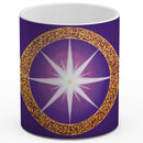 Sonja Ariel von Staden Kunstdruck Tasse / 325 ml (Variation 1) Energiebild: Sternentor Hier und Jetzt - Kunstdruck