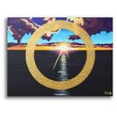 Sonja Ariel von Staden Kunstdruck Energiebild: Sternentor Licht am Horizont - Kunstdruck