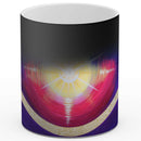 Sonja Ariel von Staden Kunstdruck Tasse / 325 ml (Thermoeffekt) Energiebild: Sternentor Neues Licht auf Erden - Kunstdruck