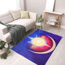 Sonja Ariel von Staden Kunstdruck Teppich / 140x90 cm Energiebild: Sternentor Neues Licht auf Erden - Kunstdruck