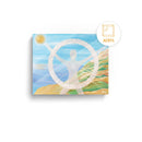 Sonja Ariel von Staden Kunstdruck Acrylglas-Bild / 20x15 cm Energiebild: Sternentor Paradies auf Erden - Kunstdruck