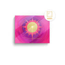 Sonja Ariel von Staden Kunstdruck Acrylglas-Bild / 20x15 cm Energiebild: Sternentor Schöpfungslicht der Befreiung - Kunstdruck