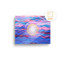 Sonja Ariel von Staden Kunstdruck Acrylglas-Bild / 20x15 cm Energiebild: Sternentor Schöpfungslicht der Freiheit - Kunstdruck