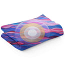 Sonja Ariel von Staden Kunstdruck Decke / 150x100 cm Energiebild: Sternentor Schöpfungslicht der Freiheit - Kunstdruck