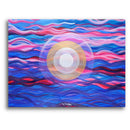 Sonja Ariel von Staden Kunstdruck Energiebild: Sternentor Schöpfungslicht der Freiheit - Kunstdruck