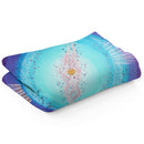 Sonja Ariel von Staden Kunstdruck Decke / 150x100 cm Energiebild: Sternentor SchöpfungsLicht der göttlichen Reinigung - Kunstdruck