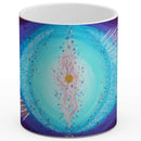 Sonja Ariel von Staden Kunstdruck Energiebild: Sternentor SchöpfungsLicht der göttlichen Reinigung - Kunstdruck