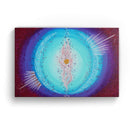 Sonja Ariel von Staden Kunstdruck Leinwand / 30x20 cm Energiebild: Sternentor SchöpfungsLicht der göttlichen Reinigung - Kunstdruck