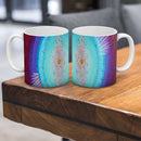 Sonja Ariel von Staden Kunstdruck Tasse / 325 ml Energiebild: Sternentor SchöpfungsLicht der göttlichen Reinigung - Kunstdruck