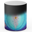 Sonja Ariel von Staden Kunstdruck Tasse / 325 ml (Thermoeffekt) Energiebild: Sternentor SchöpfungsLicht der göttlichen Reinigung - Kunstdruck