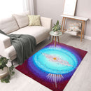 Sonja Ariel von Staden Kunstdruck Teppich / 70x50 cm Energiebild: Sternentor SchöpfungsLicht der göttlichen Reinigung - Kunstdruck