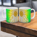 Sonja Ariel von Staden Kunstdruck Tasse / 325 ml Energiebild: Sternentor Schöpfungslicht der Heilung - Kunstdruck