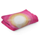 Sonja Ariel von Staden Kunstdruck Decke / 150x100 cm Energiebild: Sternentor Schöpfungslicht der Liebe - Kunstdruck