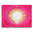 Sonja Ariel von Staden Kunstdruck Poster / 40x30 cm Energiebild: Sternentor Schöpfungslicht der Liebe - Kunstdruck