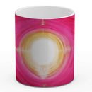 Sonja Ariel von Staden Kunstdruck Tasse / 325 ml Energiebild: Sternentor Schöpfungslicht der Liebe - Kunstdruck
