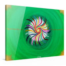 Sonja Ariel von Staden Kunstdruck Acrylglas-Bild / 20x15 cm Energiebild: Sternentor SchöpfungsLicht der Selbstbefreiung - Kunstdruck