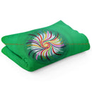 Sonja Ariel von Staden Kunstdruck Decke / 150x100 cm Energiebild: Sternentor SchöpfungsLicht der Selbstbefreiung - Kunstdruck