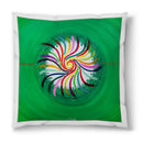 Sonja Ariel von Staden Kunstdruck Kissen / 40x40 cm Energiebild: Sternentor SchöpfungsLicht der Selbstbefreiung - Kunstdruck