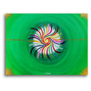 Sonja Ariel von Staden Kunstdruck Poster / 40x30 cm Energiebild: Sternentor SchöpfungsLicht der Selbstbefreiung - Kunstdruck