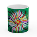 Sonja Ariel von Staden Kunstdruck Tasse / 325 ml Energiebild: Sternentor SchöpfungsLicht der Selbstbefreiung - Kunstdruck