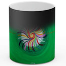 Sonja Ariel von Staden Kunstdruck Tasse / 325 ml (Thermoeffekt) Energiebild: Sternentor SchöpfungsLicht der Selbstbefreiung - Kunstdruck