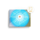 Sonja Ariel von Staden Kunstdruck Acrylglas-Bild / 20x15 cm Energiebild: Sternentor Schöpfungslicht des Friedens - Kunstdruck