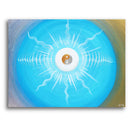 Sonja Ariel von Staden Kunstdruck Energiebild: Sternentor Schöpfungslicht des Friedens - Kunstdruck