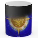 Sonja Ariel von Staden Kunstdruck Tasse / 325 ml (Thermoeffekt) Energiebild: Sternentor Schöpfungslicht des göttlichen Schutzes - Kunstdruck