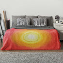 Sonja Ariel von Staden Kunstdruck Decke / 150x100 cm Energiebild: Sternentor Schöpfungslicht des Vertrauens - Kunstdruck