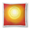 Sonja Ariel von Staden Kunstdruck Kissen / 40x40 cm Energiebild: Sternentor Schöpfungslicht des Vertrauens - Kunstdruck