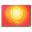 Sonja Ariel von Staden Kunstdruck Leinwand / 40x30 cm Energiebild: Sternentor Schöpfungslicht des Vertrauens - Kunstdruck