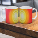 Sonja Ariel von Staden Kunstdruck Tasse / 325 ml (Variation 2) Energiebild: Sternentor Schöpfungslicht des Vertrauens - Kunstdruck