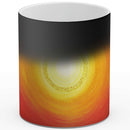 Sonja Ariel von Staden Kunstdruck Tasse / 325 ml (Thermoeffekt) Energiebild: Sternentor Schöpfungslicht des Vertrauens - Kunstdruck