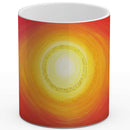 Sonja Ariel von Staden Kunstdruck Tasse / 325 ml (Variation 1) Energiebild: Sternentor Schöpfungslicht des Vertrauens - Kunstdruck