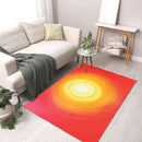 Sonja Ariel von Staden Kunstdruck Teppich / 140x90 cm Energiebild: Sternentor Schöpfungslicht des Vertrauens - Kunstdruck