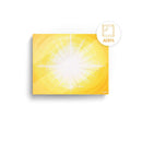 Sonja Ariel von Staden Kunstdruck Acrylglas-Bild / 20x15 cm Energiebild: Sternentor Schöpfungslicht Macht - Kunstdruck