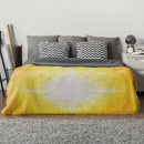 Sonja Ariel von Staden Kunstdruck Decke / 150x100 cm Energiebild: Sternentor Schöpfungslicht Macht - Kunstdruck