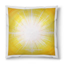 Sonja Ariel von Staden Kunstdruck Kissen / 40x40 cm Energiebild: Sternentor Schöpfungslicht Macht - Kunstdruck