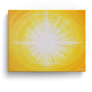 Sonja Ariel von Staden Kunstdruck Leinwand / 80x60 cm Energiebild: Sternentor Schöpfungslicht Macht - Kunstdruck