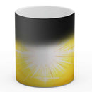 Sonja Ariel von Staden Kunstdruck Tasse / 325 ml (Thermoeffekt) Energiebild: Sternentor Schöpfungslicht Macht - Kunstdruck