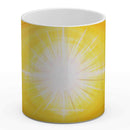 Sonja Ariel von Staden Kunstdruck Tasse / 325 ml (Variation 1) Energiebild: Sternentor Schöpfungslicht Macht - Kunstdruck