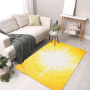 Sonja Ariel von Staden Kunstdruck Teppich / 140x90 cm Energiebild: Sternentor Schöpfungslicht Macht - Kunstdruck