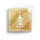 Sonja Ariel von Staden Kunstdruck Acrylglas-Bild / 20x20 cm Energiebild: Sternentor Urvertrauen - Kunstdruck