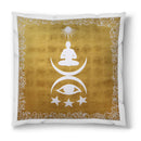 Sonja Ariel von Staden Kunstdruck Kissen / 40x40 cm Energiebild: Sternentor Urvertrauen - Kunstdruck