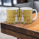 Sonja Ariel von Staden Kunstdruck Tasse / 325 ml Energiebild: Sternentor Urvertrauen - Kunstdruck