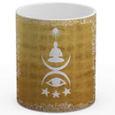 Sonja Ariel von Staden Kunstdruck Tasse / 325 ml (Variation 1) Energiebild: Sternentor Urvertrauen - Kunstdruck